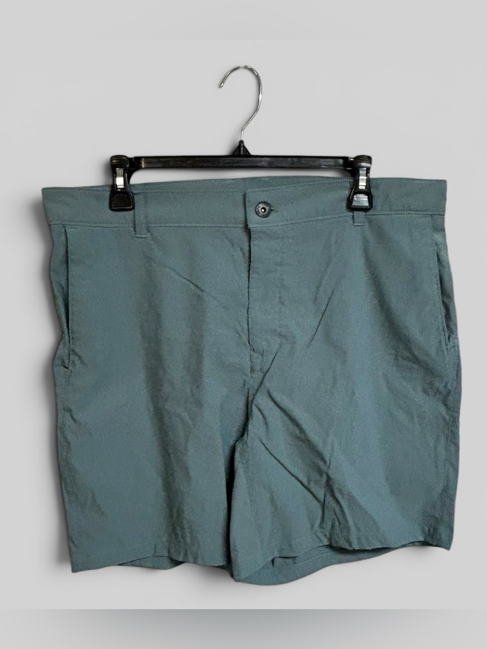 The North Face Nylon Hiking Shorts Men’s Size 36 Gray Outdoor Trail Shorts 6.5”